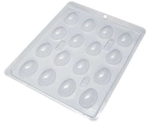 Forma Acetato BWB Simples cód. 273 Ovo liso 10g