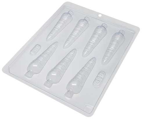 Forma Acetato BWB Simples cód. 413 Páscoa Cenoura