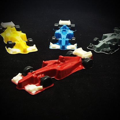 Forma Acetato BWB Simples cód.9678 Carro de corrida