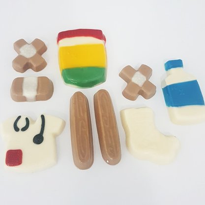 Forma Acetato BWB Simples cód.9695 Kit Emergência
