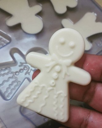 Forma Acetato BWB Simples cód. 9735 - Biscoitinho De Natal