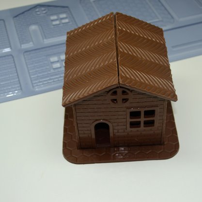 Forma Acetato BWB Simples cód.9820 Casa de Chocolate