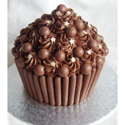 Forma de Cupcake Grande - 12 unidades - Roldan