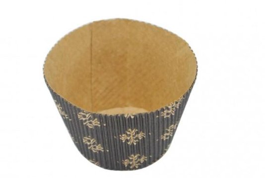 Forma de Papel para Muffins 80g 45x50mm com 100 unidades – Top Line