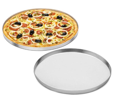 Forma de Pizza 11cm - unidade - Roldan
