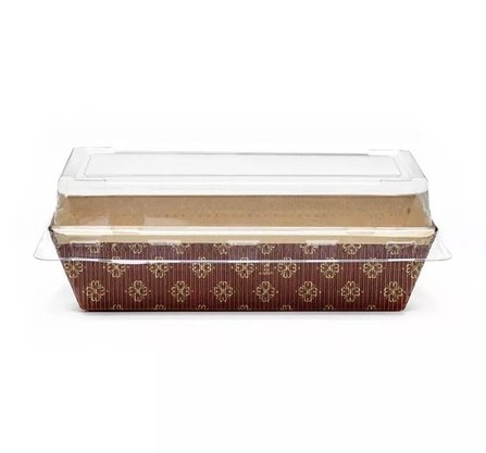 Forma para Bolo Inglês Italiana PM-165 com tampa – 100 unid. – BomPack (Promoção Caixa Fechada)