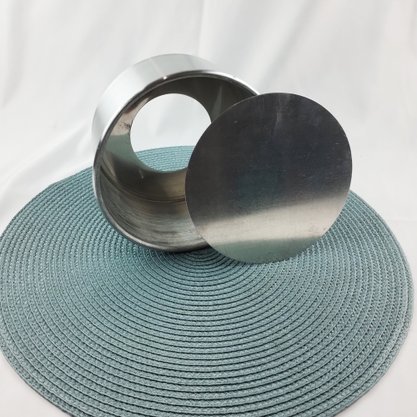 Forma Redonda 15X8 Fundo Falso - AL. SANTA CATARINA