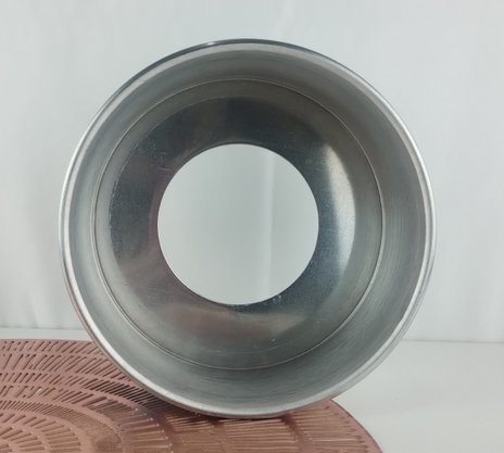Forma Redonda 18x8 Fundo Falso - AL. SANTA CATARINA