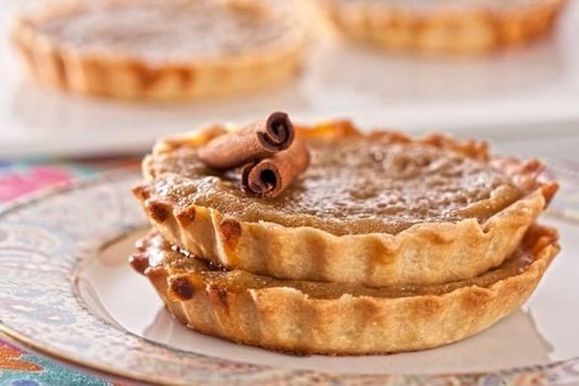 Forma Torta Crespa fundo falso 8,5cm - 12 unidades - Roldan