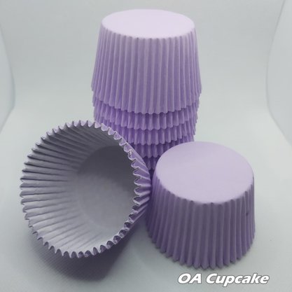 Forminha para Cupcake nº0A Lilás Claro – 100un – Reiki 