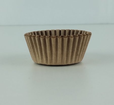 Forminha para doces N°1 Kraft c/100 unidades – Confesta 