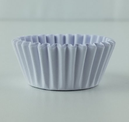 Forminha para doces N°2 Branca c/100 unidades – Confesta 