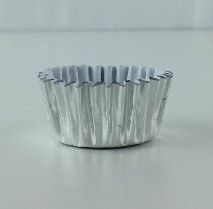 Forminha para doces N°5 Prata c/ 50 unidades – Confesta 
