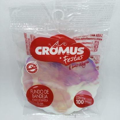 Fundo Nacarado nº 9 com 100 un. – Cromus 