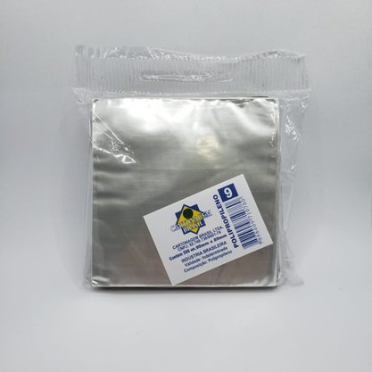 Fundo Quadrado Transparente 9x9cm com 500 un. – Cartonagem Brasil 