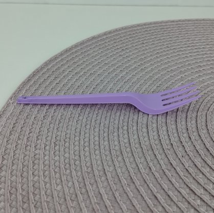 Garfo sobremesa com 50 unidades – Lavanda – Bello Festas 