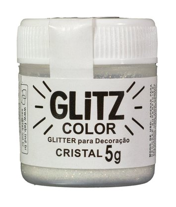 Glitter decorativo FAB Glitz Color Cristal 5g