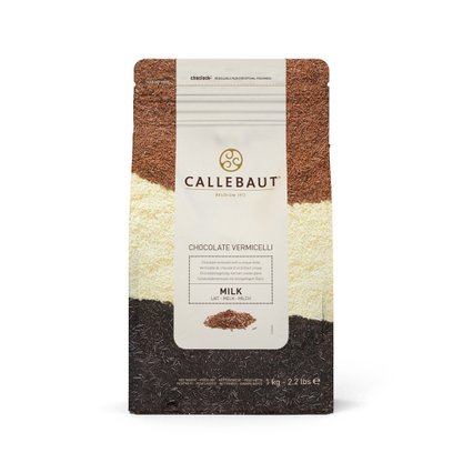 Granulado Belga Vermicelli Ao leite 1kg – Callebaut 