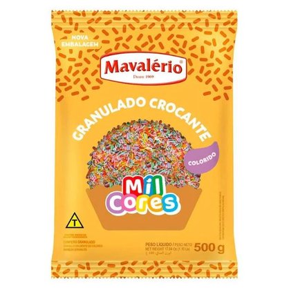 Granulado colorido 500g – Mavalerio