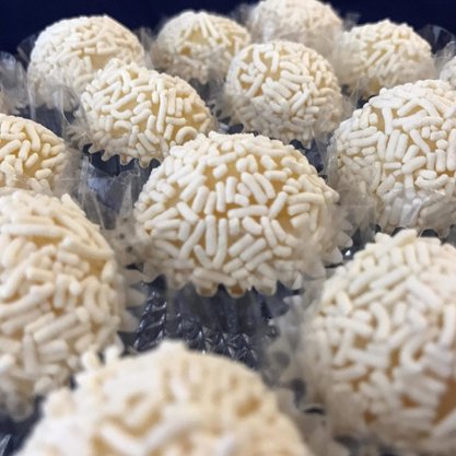 Granulado crocante Branco Mil Cores 500g - Mavalério 