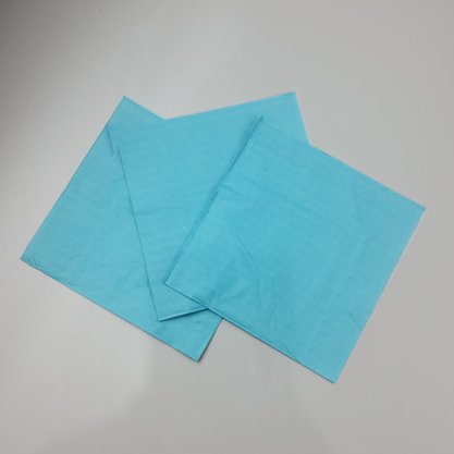 Guardanapo Gate 25x25 C/20 – Azul Bebê – Make+