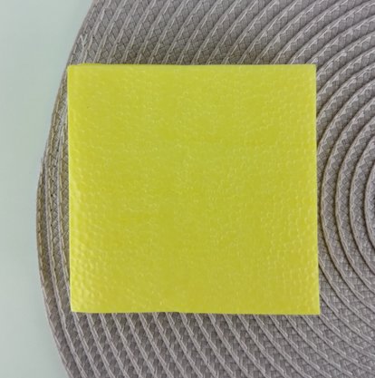 Guardanapo liso Amarelo 20x20 C/50 Unidades – Bello Festas 