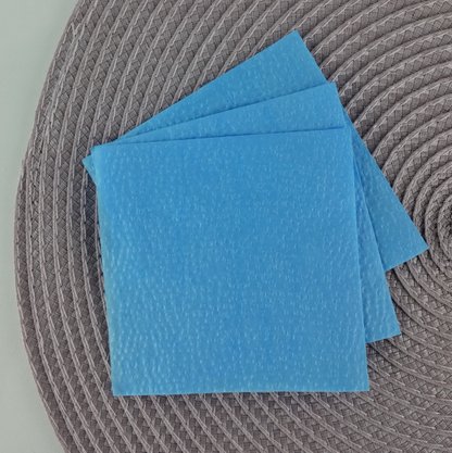 Guardanapo liso Azul Claro 20x20 C/50 Unidades – Bello Festas 