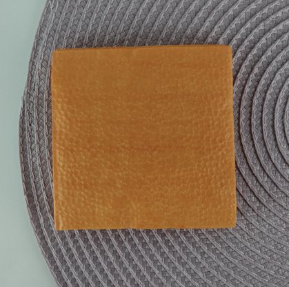 Guardanapo liso Laranja 20x20 C/50 Unidades – Bello Festas 