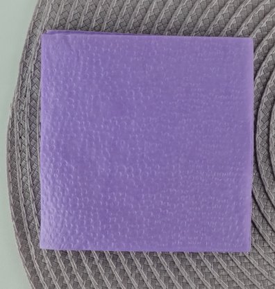 Guardanapo liso Lilás 20x20 C/50 Unidades – Bello Festas 
