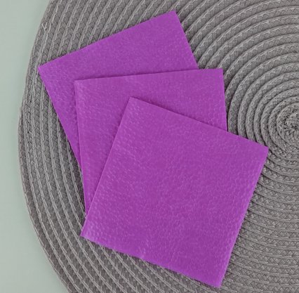 Guardanapo liso Pink 20x20 C/50 Unidades – Bello Festas 