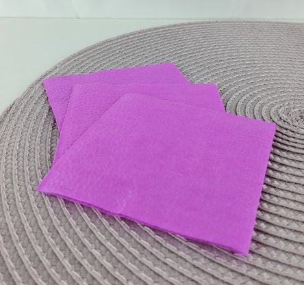 Guardanapo liso Pink 20x20 C/50 Unidades – Bello Festas 