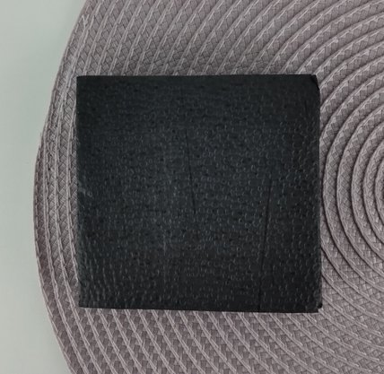 Guardanapo liso Preto 20x20 C/50 Unidades – Bello Festas 