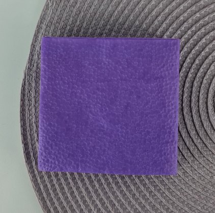 Guardanapo liso Roxo 20x20 C/50 Unidades – Bello Festas 