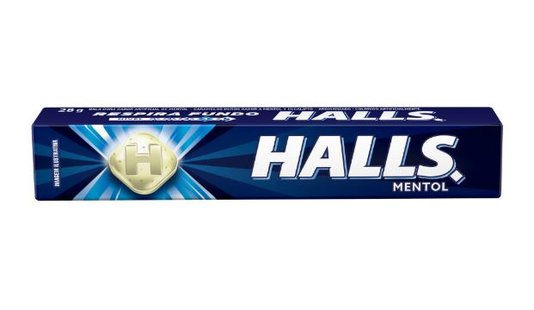 Halls 28g Mentol