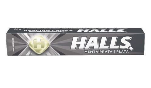 Halls 28g Prata