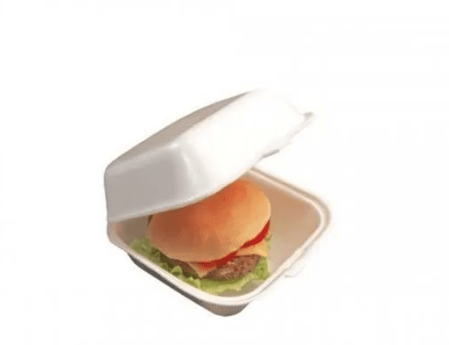 Hamburgueira Grande 16 x 16 x 8,2 cm Cod. HF-03 – Fibroform