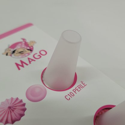 Jogo de Bicos de Confeitar Plástico Grande – 8 unidades –  Mago
