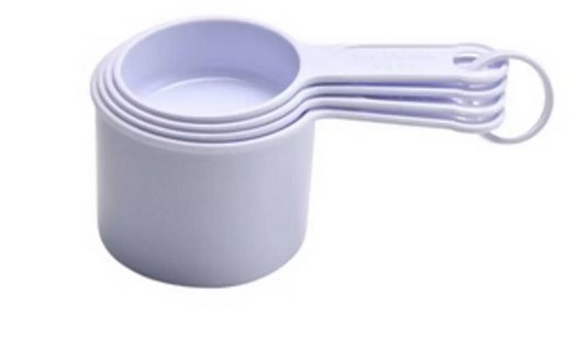 Jogo de Xícaras Medidoras com 4 Peças – Solrac Gourmet 