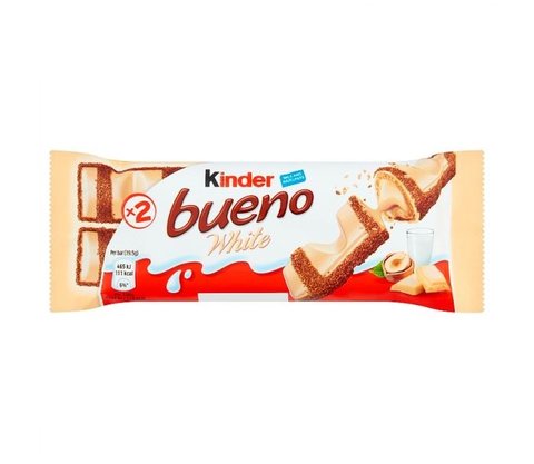 Kinder Bueno White 43g