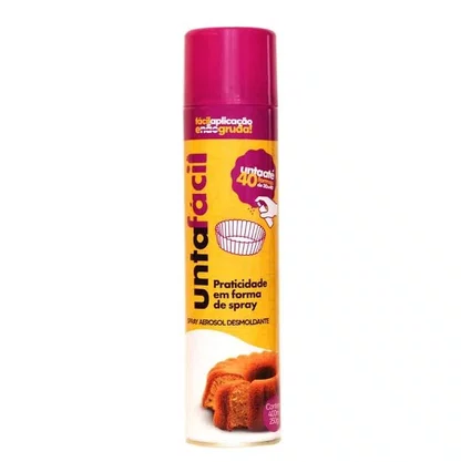 Kit 3 unid  Desmoldante Spray Untafacil 400ml
