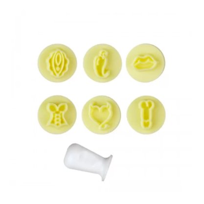 Kit Carimbos Eróticos 2cm – Bluestar