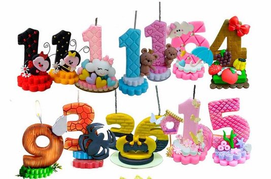 Kit Cortador de Números 8,5cm com 10 peças BlueStar