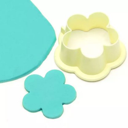 Kit Cortador Flor com 4 peças - BlueStar
