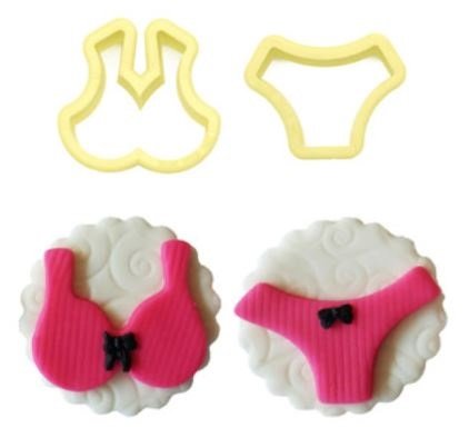 Kit Cortador Lingerie com 2 peças - BlueStar 