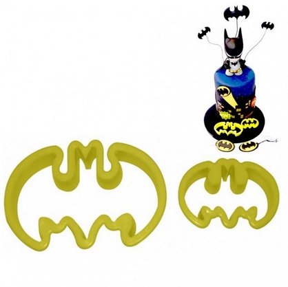 Kit Cortador Morcego (Batman) com 2 peças – BlueStar