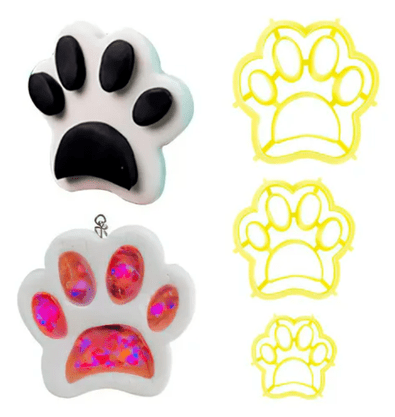 Kit Cortador Patinha com 3 peças - BlueStar