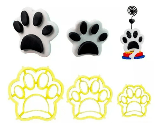 Kit Cortador Patinha com 3 peças - BlueStar
