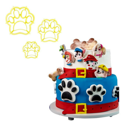 Kit Cortador Patinha com 3 peças - BlueStar
