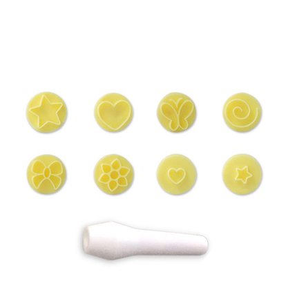 Kit mini Carimbos Essenciais 8 peças - Bluestar