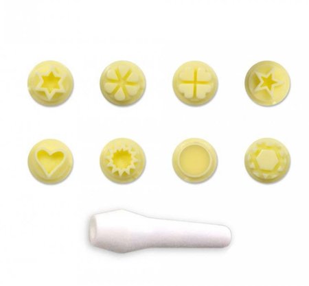 Kit mini Carimbos Mini 8 peças - Bluestar